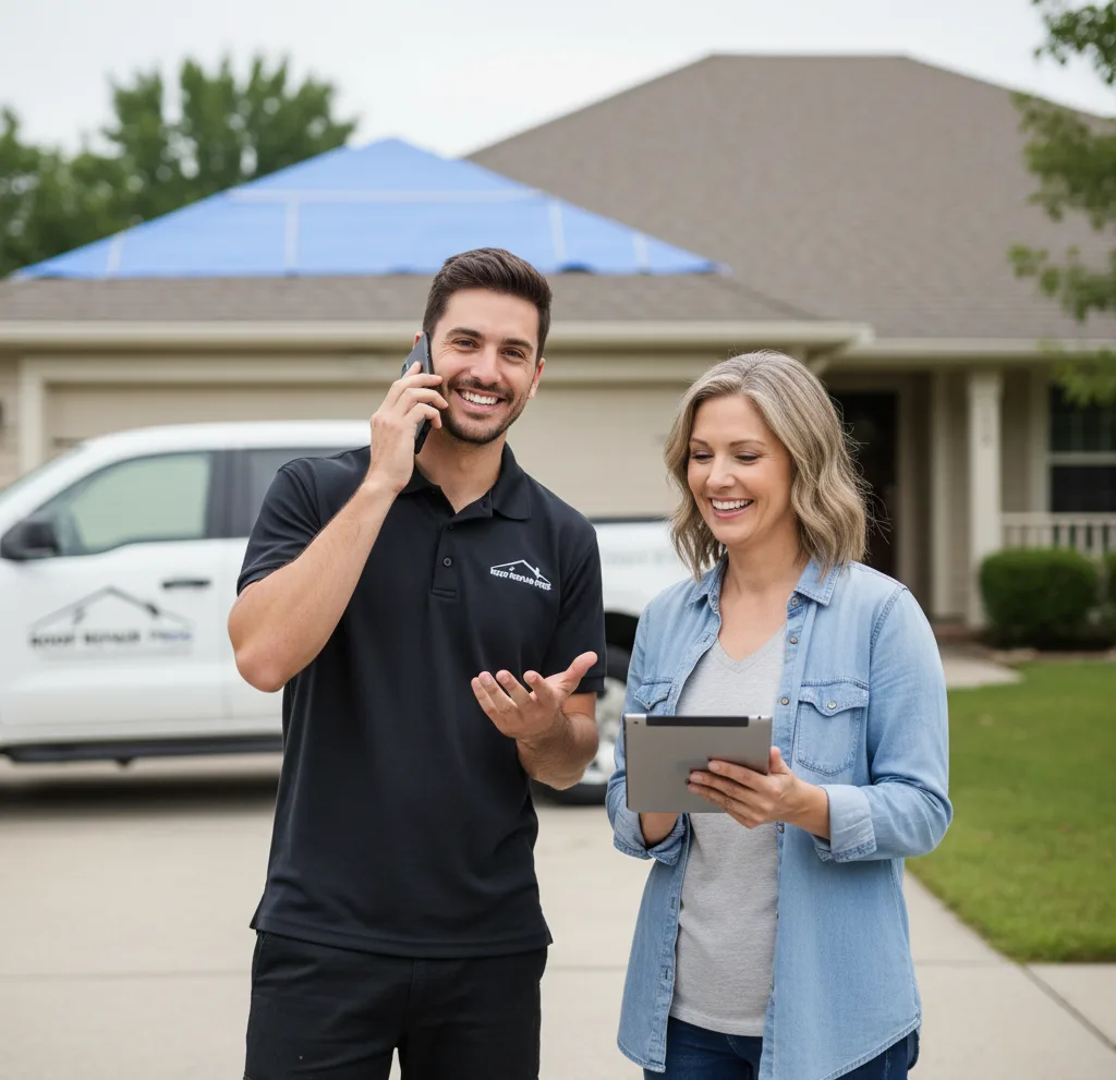 Modern Solutions Roof Repair customer support in Danville
